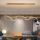 Ljojo LED Pendant Chandeliers for Modern Home Decor and Indoor Lighting