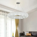 American K9 Crystal E14 LED Pendant Light | Modern Iron Hanging Lamp by Ljojo