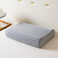 Ljojo Memory Foam Pillow Neck Protector Orthopedic Thai Latex Ice Cooling Pillow