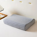 Ljojo Memory Foam Pillow Neck Protector Orthopedic Thai Latex Ice Cooling Pillow