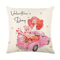Envelope Love Pattern Pillowcase for Romantic Home Decor by Ljojo