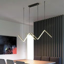 LED Pendant Light: Nordic Restaurant & Bar Lighting by Ljojo