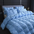Ljojo 3D Bread Down Comforter - Luxury Winter Quilt Single Double Duvet