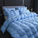 Ljojo 3D Bread Down Comforter - Luxury Winter Quilt Single Double Duvet
