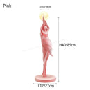 Ljojo Modern Art Floor Lamp Humanoid Sculpture LED Lighting for Living Room Atmosphere