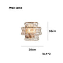 Dimmable LED Glass Chandelier for Living Dining Room Decor by Ljojo