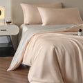 Ljojo Luxury Silk Bedding Set & Duvet Cover - Queen/Double/Single