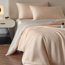 Ljojo Luxury Silk Bedding Set & Duvet Cover - Queen/Double/Single