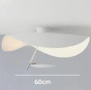 Ljojo Lotus Leaf Art LED Pendant Chandelier for Living Room and Bedroom