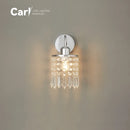 French Cream Style Shell Lamp for Bedroom & Corridor by Ljojo - Simple Japanese Shell Wall Lamp
