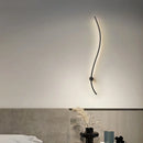Aluminum Strip Wall Lamp Modern Light Luxury Living Room Nordic Design Bedroom Ljojo