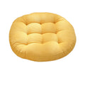 Ljojo Meditation Floor Cushion for Kids and Adults - Large Round Seat Pillow
