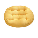 Ljojo Meditation Floor Cushion for Kids and Adults - Large Round Seat Pillow