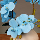 Ceramic Butterfly Orchid Vase for Home Decor Ljojo™ Orchid Collection