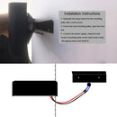 Ljojo 16W Remote Control Dimming LED Wall Light Modern Indoor Wall Lamp