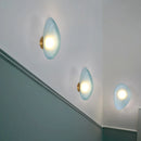 Ljojo LED Wall Lamp: Wabi Sabi Style Minimalist Bedroom Lighting