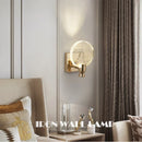 LED Crystal Wall Lamp for Bedroom Living Room Decor by Ljojo