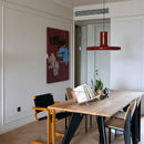 Ljojo™ Red Chandelier Pendant Lamp for Kitchen Island Dining Living Area