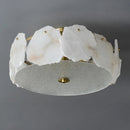 Marble Led Chandelier For Living Room - Elegant Nordic Pendant Light by Ljojo