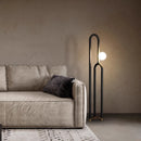 Nordic Log Style Minimalist Floor Lamp for Living Room by Ljojo