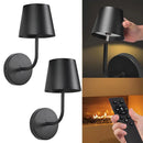 Ljojo LED Touch Wall Lamp Stepless Dimming Modern Indoor Lighting for Bedrooms Stairway