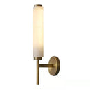 Ljojo Marble Wall Lights Nordic Luxury Copper Bedside LED Wall Sconce