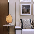 Bamboo Woven Floor Lamp - Elegant Living Room Study Hotel Atmosphere - Ljojo