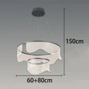 Ljojo LED Living Room Chandeliers Ceiling Lamp Hanging Lights