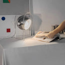 Ljojo LED Glass Desk Light: Minimalist Art Style for Bedroom, Living Room & Bedside