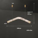 Modern Led Pendant Lamp Minimalist Designer for Living Room Bedroom Dining Room by Ljojo