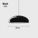 Nordic Minimalist LED Hanging Lamp Stylish Chandelier for Living Room by Ljojo