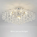 Ljojo Luxury Crystal LED Chandelier for Elegant Home Lighting