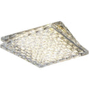 Ljojo Luxury Crystal Ceiling Lamp for Modern Living Room, Dining, Bedroom - LED Indoor Lighting
