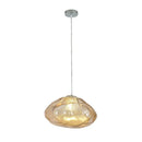 Ljojo Irregular Glass Suspension Pendant Light | Nordic Art Hanging Chandelier