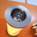 LED Night Light Rechargeable Aluminnum Lamp for Bedroom Outdoor Table Decor Ljojo