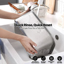 Ljojo 10L Stainless Steel Kitchen Sink Bowl for Multipurpose Dishwashing