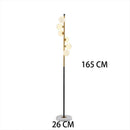LED Floor Lamp Adjustable Brightness Modern Standing Lamp for Bedroom Living Room Ljojo