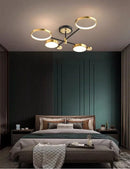 Modern Aluminum LED Ceiling Light Luxury for Living Room Dining Home Indoor, Ljojo Designer Lighting