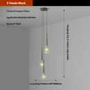 Ljojo Crystal Chandelier Modern Luxury Lighting for Restaurant Living Room Bedroom