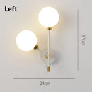 Wall Lamp Modern Sconce Minimalist Bedroom Living Room Nordic Lighting by Ljojo