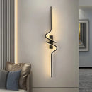 Ljojo Minimalist LED Wall Sconce for Bedroom Living Room TV Background