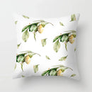 Lemon Pattern Summer Cushion Cover for Sofa Decor by Ljojo