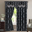 Ljojo Luxury Jacquard Curtains for Living Room - Complete Home Decor Solution