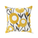 Embroidered Bohemian Pillow Cover by Ljojo - 45x45 Decorative Cushion Case