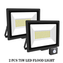 Ljojo™ Induction LED Flood Light with Adjustable PIR Sensor - Outdoor Floodlight