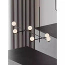 Modern Glass Ball Led Chandelier Luxury Designer Pendant Lamp for Bedroom Living Room by Ljojo