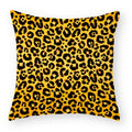 Ljojo Leopard Print Pillow Case Throw Cushion Cover Decor Case