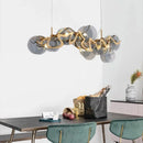 LED Crystal Chandelier Pendant Light Fixture for Modern Minimalist Luxury Home Decor by Ljojo