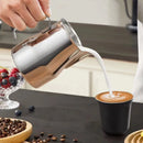 Ljojo Milk Frothing Pitcher 500ml - Professional Latte Art Tools for Home Barista