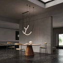 Ljojo LED Line Lamp for Minimalist Living & Dining Spaces